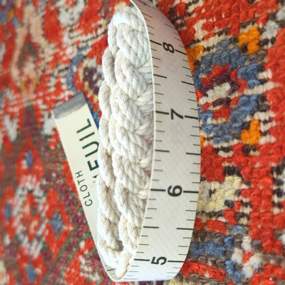 Sailor's Knot Bracelet Brand New Small 8.5/9" around 1" thick. CLASSI… - Picture 3 of 4